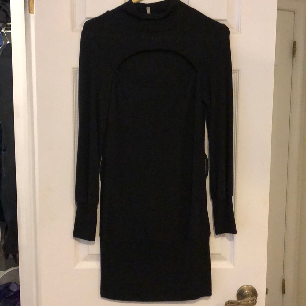 Black dress